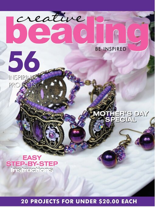 Cover image for Creative Beading Magazine